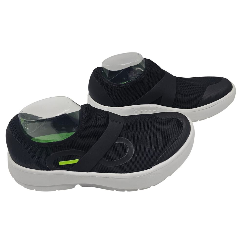 Oofos OOmg Fibre Low Lightweight Recovery Footwear Men's Size 10.5